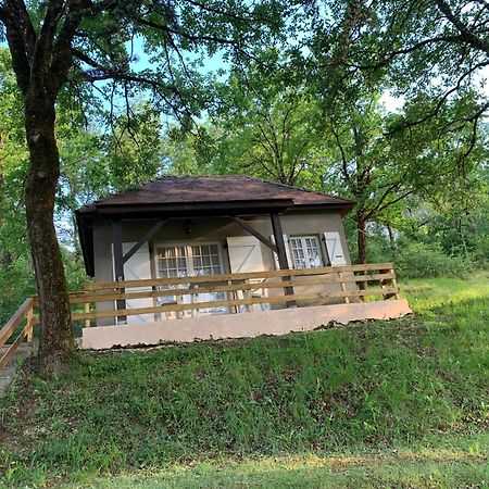 La Colline Aux Chalets, Jaccuzi, Sauna Saint-Chamarand Exterior foto